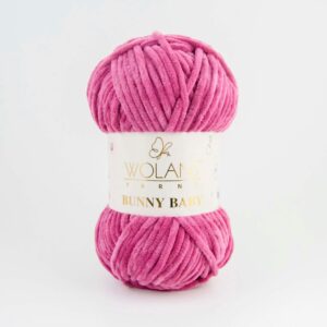 Bunny baby - 22 Ciklámen